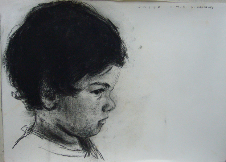 Dibujo de una chica