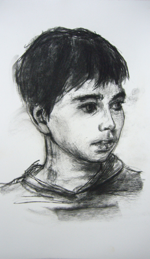 Dibujo de un chica