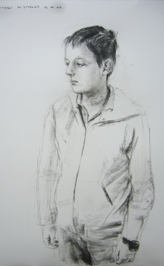 Dibujo de un chica
