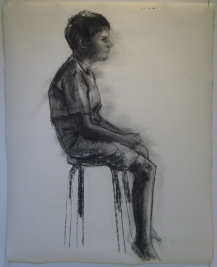 Dibujo de un chica