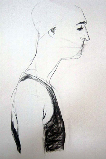 Dibujo de un chica