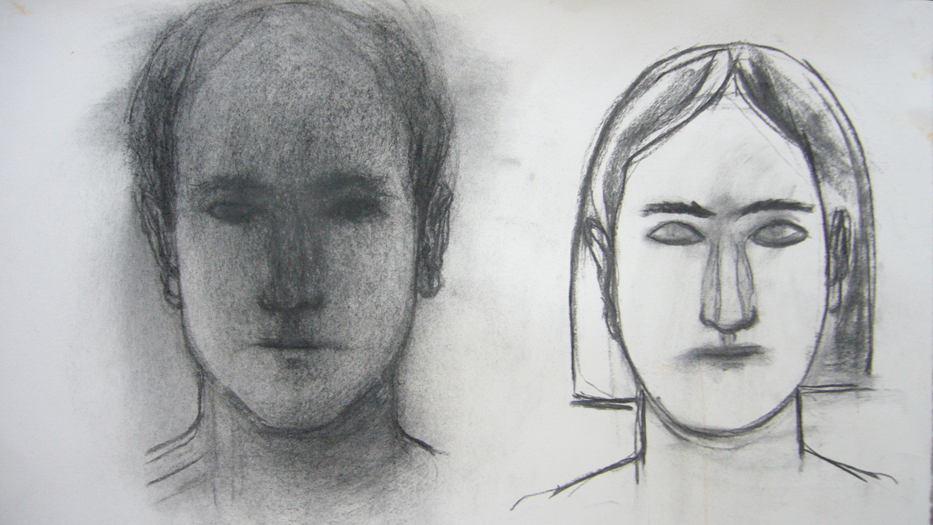 Dibujo de un chica