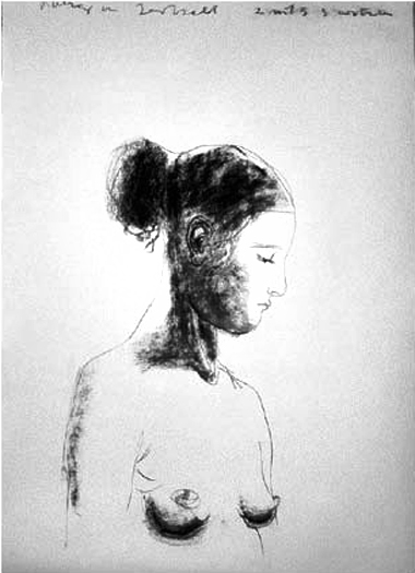 Dibujo de un chica