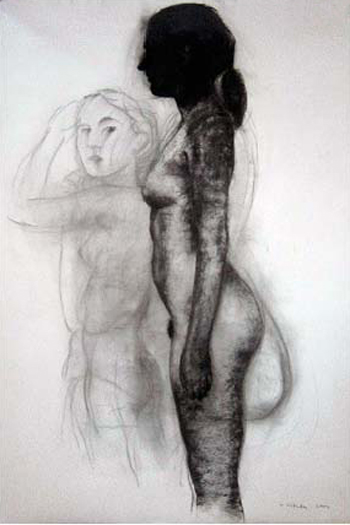 Dibujo de una chica