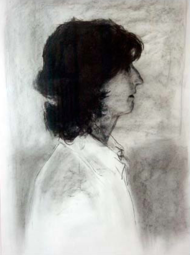 Dibujo de un chica