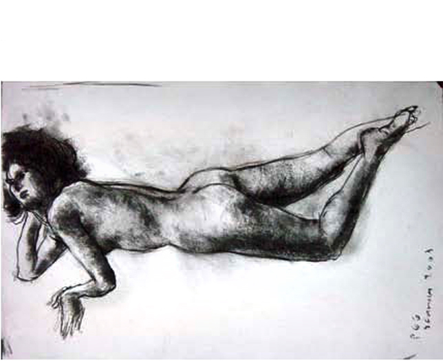 Dibujo de un chica