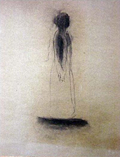 Dibujo de una chica