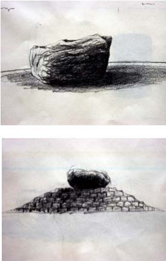 Dibujo de un chica