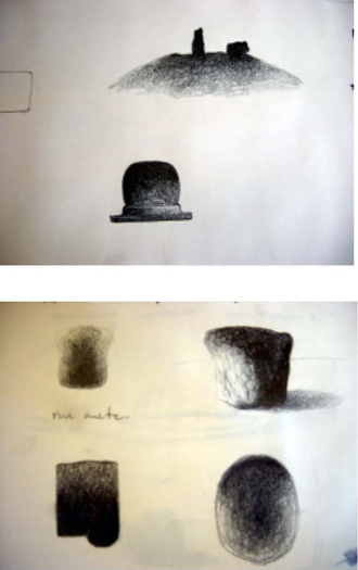 Dibujo de una chico