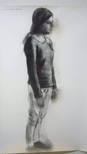 Dibujo de un chica