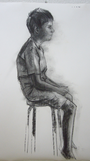 Dibujo de un chica