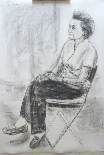 Dibujo de un chica