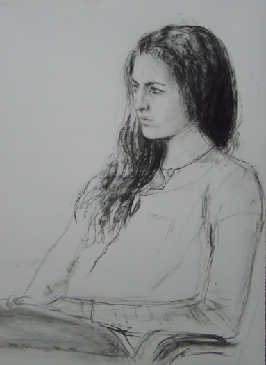 Dibujo de un chica