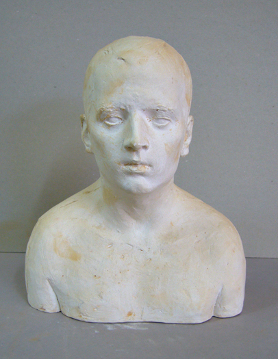 Escultura de un chico